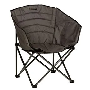Lippert Campfire Barrel Chair - Dark Grey