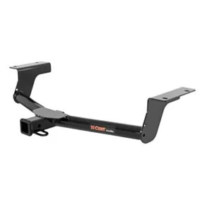 CURT Class 3 Trailer Hitch, 2" Receiver, Select 2006-2018 Toyota RAV4 Bundle #13149