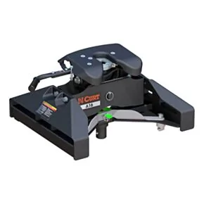 CURT A16 5th Wheel Hitch with Nissan Titan XD Puck System Legs #16073