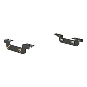 CURT 16411 5th Wheel Installation Brackets, Select Chevrolet Silverado, GMC Sierra 2500, 3500 HD, Except Cab &amp; Chassis