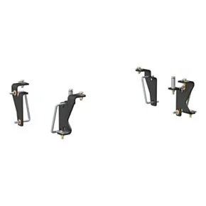 CURT 16420 5th Wheel Installation Brackets, Select Dodge, Ram 1500, 2500, 3500