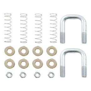 CURT Replacement Double Lock EZr Safety Chain Anchor Kit #19254