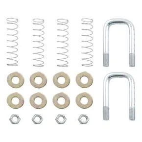 CURT Replacement Original Double Lock Safety Chain Anchor Kit (Fits 60607) #19260