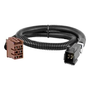 CURT Quick Plug Electric Trailer Brake Controller Wiring Harness, Select Chevy Silverado, Suburban, Tahoe, GMC Sierra, Yukon, Escalade, Hummer #51352