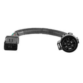 CURT 8-Prong to USCAR Wiring Harness Adapter, Select Chrysler, Dodge, Freightliner, Jeep, Mitsubishi #57300
