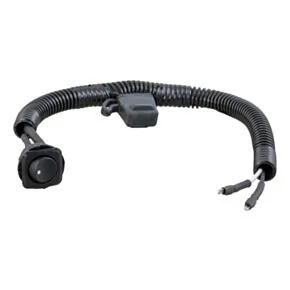 CURT 58445 Long-Lead Mini Fuse Bypass Switch for RV Dinghy Towing