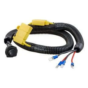 CURT 58475 ATC Two-Fuse Bypass Switch for RV Dinghy Towing