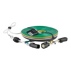 CURT 58910 Custom Towed-Vehicle RV Wiring Harness for Dinghy Towing, Fits Select Chevrolet Colorado, GMC Canyon
