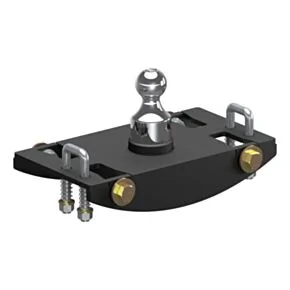 CURT PowerHaul Factory Original Equipment Style Gooseneck Hitch, 35,000 lbs. 2-5/16-Inch Ball, Fits Select Ram 2500, 3500 #60633