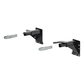 CURT 70103 Custom Tow Bar Base Plate Brackets for Dinghy Towing, Fits Select Jeep Cherokee