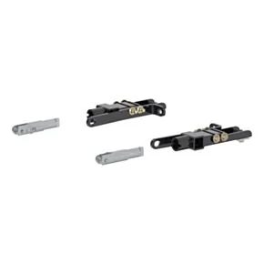 CURT 70120 Custom Tow Bar Base Plate Brackets for Dinghy Towing, Fits Select Chevrolet Silverado, Suburban, Tahoe, GMC Sierra