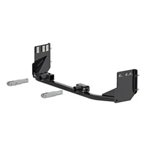 CURT 70123 Custom Tow Bar Base Plate Brackets for Dinghy Towing, Fits Select Cadillac SRX