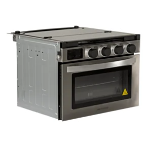 Greystone® Gas Digital RV Range - 12V, 17&quot;  #CF-RV17-D