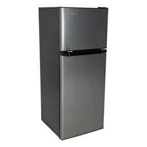 Everchill® by Furrion RV Refrigerator - 12V, 10.7 cu. ft., Right Hinge, Darker Stainless Steel #BCD280WEV804H-6/RHH