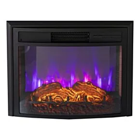 Greystone® Curved Electric Fireplace - 26&quot; #WF2613L