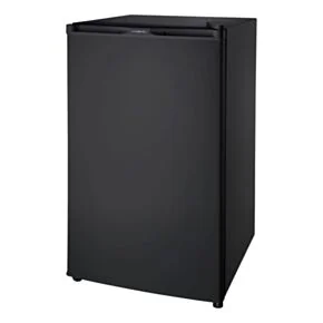 Everchill® by Furrion RV Refrigerator - 110V, 3.2 cu. ft., Right Hinge, Black with Stainless Steel Trim #BC-90RHH