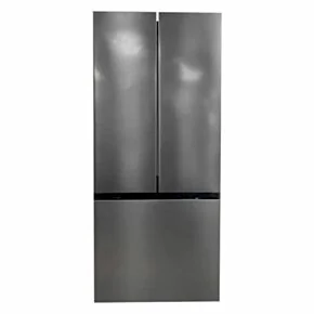 Everchill&reg; by Furrion RV Refrigerator - 12V, 17 cu. ft., French Doors, Stainless Steel #BCD-455WTE-B-04H