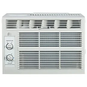 Perfect Aire® Compact Window-Mount Air Conditioner with Mechanical Controls - 5,000 BTU, 115V, R32 #2022302408