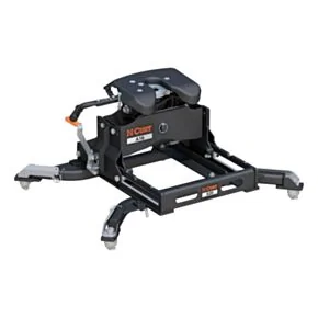 CURT 16056 A16 5th Wheel Slider Hitch, 16,000 lbs, Select Ram 2500, 3500, 6.5-Foot Bed Puck System