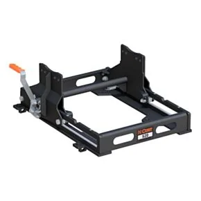 CURT S20 Sliding 5th Wheel Hitch for Short Bed Trucks, 20,000 lbs (Head Required) #16564