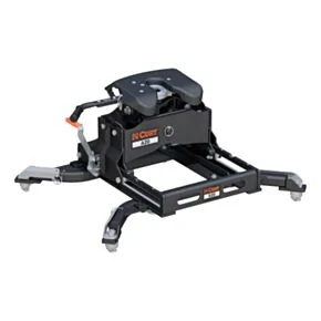 CURT 16695 A20 5th Wheel Slider Hitch, 20,000 lbs, Select Ram 2500, 3500, 6.5-Foot Bed Puck System