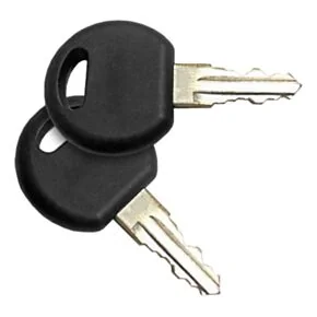 CURT 19266-05 Replacement Keys for 18088 Aluminum Bike Rack (203 Lock Cylinder) #19266-05