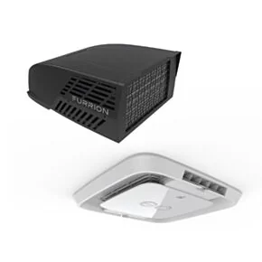 Furrion Chill® HE RV Roof Air Conditioner with Standard Air Distribution Box for Manual Control - 15K BTU, Black