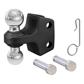 CURT Dual Ball Attachment for Weight Distribution Shank #45933