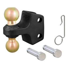 CURT HD Dual Ball Attachment for Weight Distribution Shank #45934