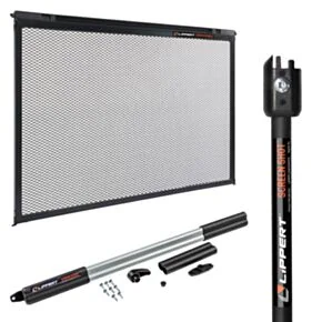 Lippert RV Screen Door Accessories Bundle - 26&quot; Wide Door