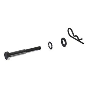 CURT Replacement 18112 Folding Shank Pin for Cargo Carrier with Ramp #19263