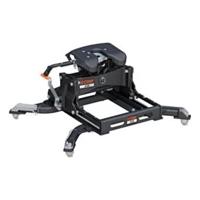 CURT 16060 A25 Sliding 5th Wheel Hitch, 24,000 lbs, Fits Select Ram 2500, 3500, 6.5&#039; Bed Puck System