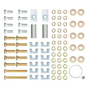 CURT Universal 5th Wheel Base Rail &amp; Bracket Hardware #16111