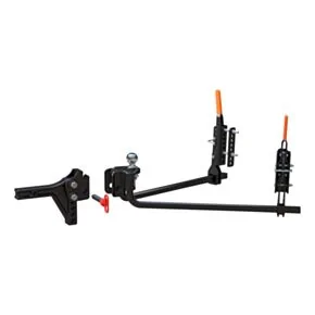 CURT TruTrack™ 2P Trailer-Mounted Weight Distribution Hitch, 8-10K #17510