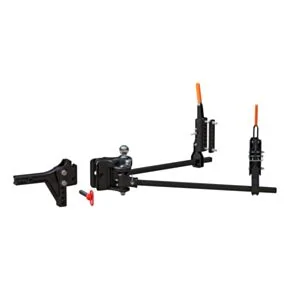 CURT TruTrack™ 4P Trailer-Mounted Weight Distribution Hitch, 8-10K #17520