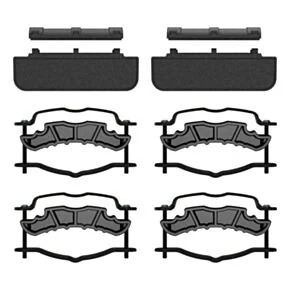 CURT Replacement Rooftop Tent Mounting Hardware #19303