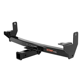 CURT 2-Inch Front Receiver Hitch, Select Chevrolet Silverado, Suburban, GMC Sierra #31071