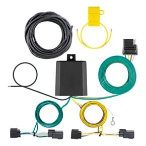 CURT 56501 Vehicle-Side Custom 4-Pin Trailer Wiring Harness, Fits Select Kia Telluride