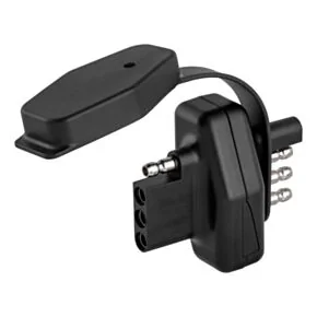 CURT 4-Way Flat Magnetic Connector Adapter #58306