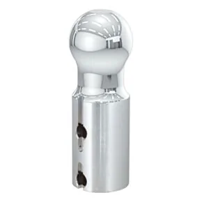 CURT 60694 Replacement Double Lock Gooseneck Ball, 40,000 lbs, 3-Inch Diameter