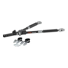 CURT Seeker Steel RV Tow Bar (10,000 lbs., 2&quot; Shank) #70012