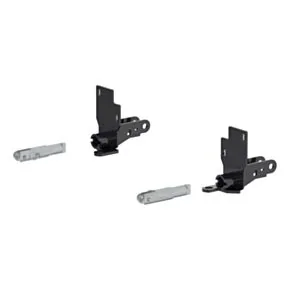 CURT 70144 Custom Tow Bar Base Plate Brackets for Dinghy Towing, Fits Select Chevrolet Colorado, GMC Canyon