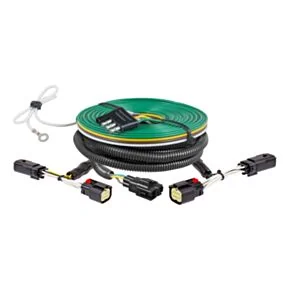 CURT 52109 Custom Towed-Vehicle RV Wiring Harness for Dinghy Towing, Fits Select Chevrolet Trax