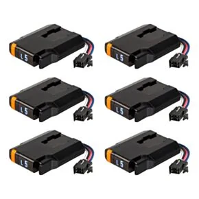 CURT Discovery NEXT Trailer Brake Controllers Time-Delay - 6-Pack #511266