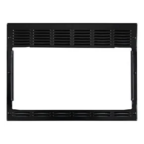 Furrion Trim Kit for 1.1 cu. ft. Microwave Oven with Built-in Air Fryer - Black #UMAML11A-BL-TK