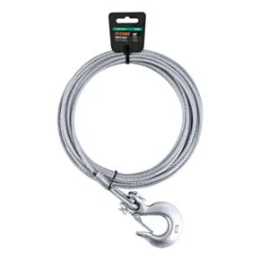 CURT 23&#039; Winch Strap with Snap Hook (4,800 lbs.) #29460