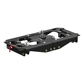 CURT 60703 PowerHaul Double Lock Gooseneck Hitch, Fits Select Ford F-250, F-350, F-450 Super Duty