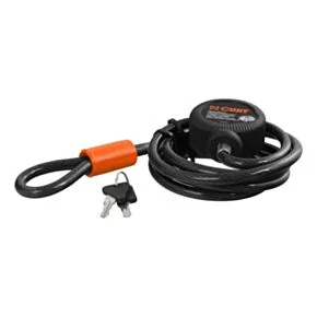 CURT 6-Foot Bike Cable Lock #23670