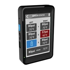 Lippert Tire Linc&reg; PRO RV Tire Pressure &amp; Temperature Monitoring System (TPMS) LCD Monitor