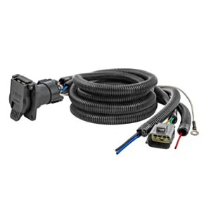 CURT 56545 Vehicle-Side Custom RV Blade 7-Pin Trailer Wiring Harness, Fits Select Ford Ranger